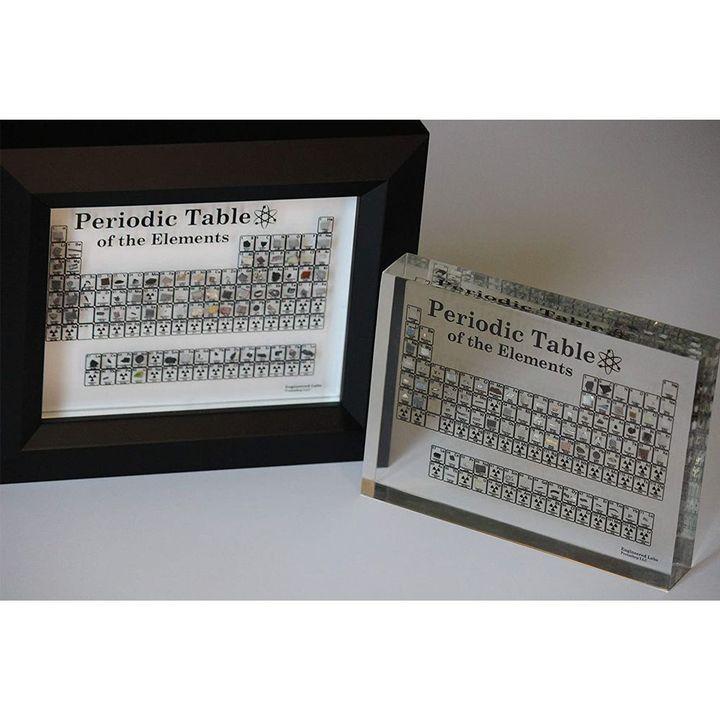MISSOON PERIODIC TABLE ORNAMENTS