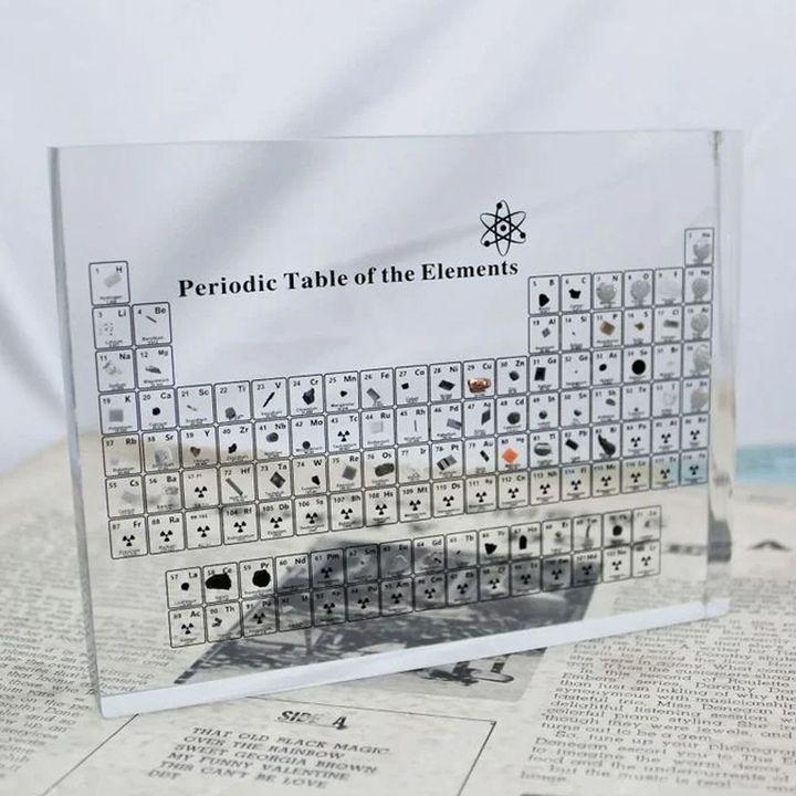 MISSOON PERIODIC TABLE ORNAMENTS
