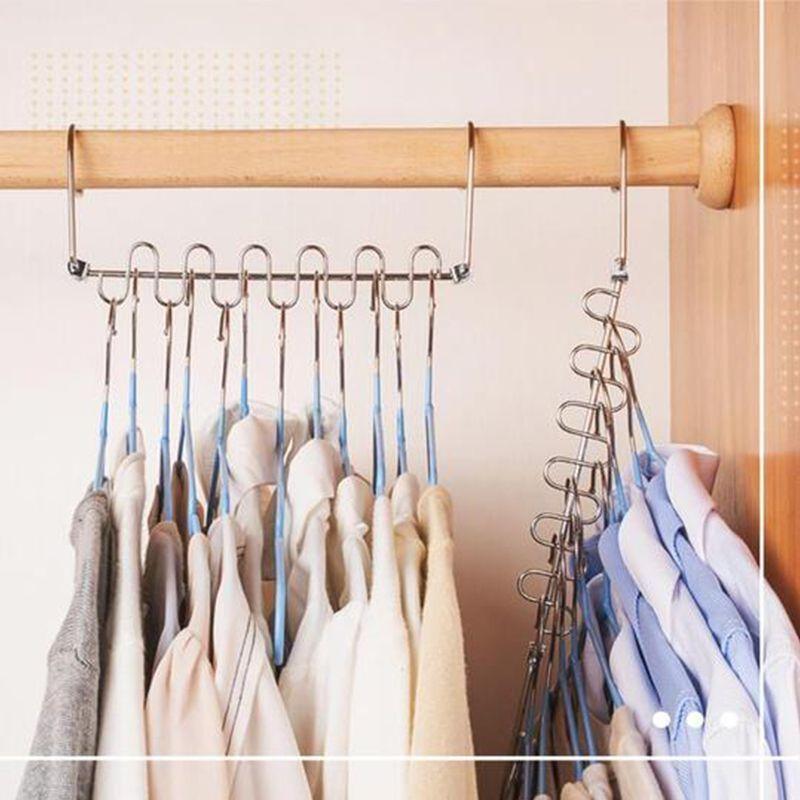 Multifunctional Space Saving Magic Hanger