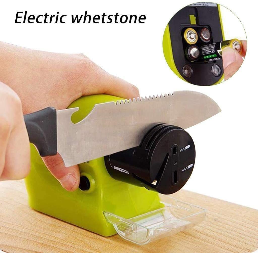 Electric knife sharpener