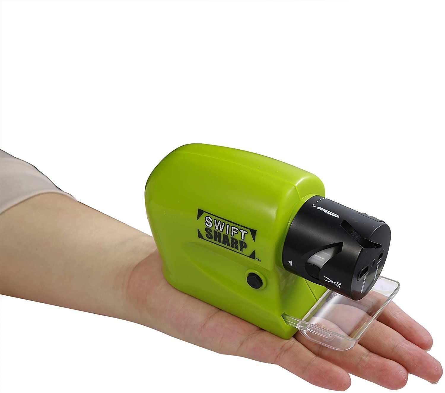Electric knife sharpener