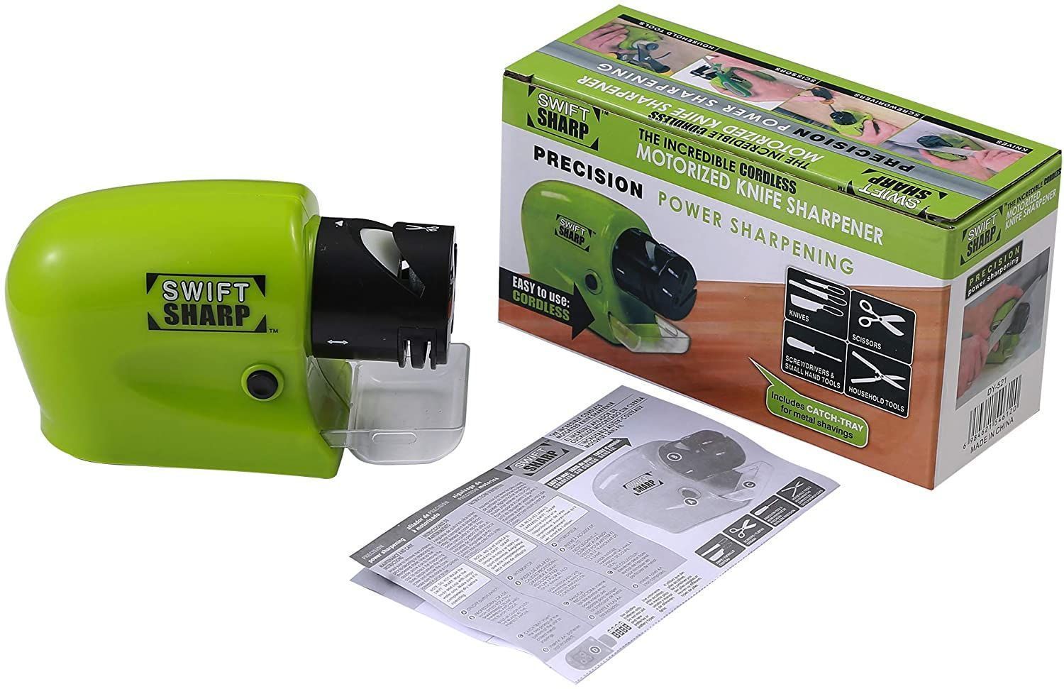Electric knife sharpener