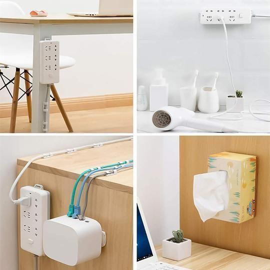 Self-adhesive base holder (2 pieces)