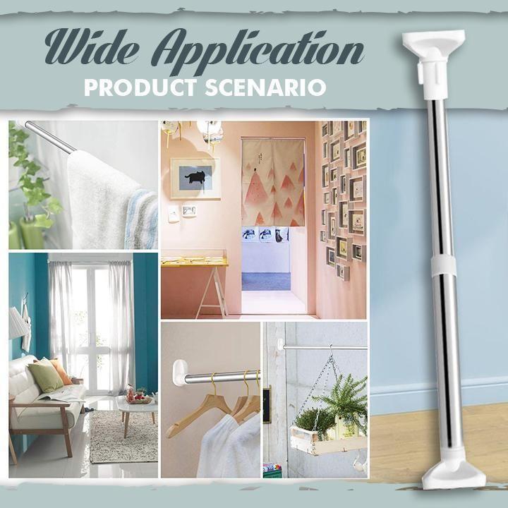 Wall Mount Rode Telescopic Wall Mounted Rod
