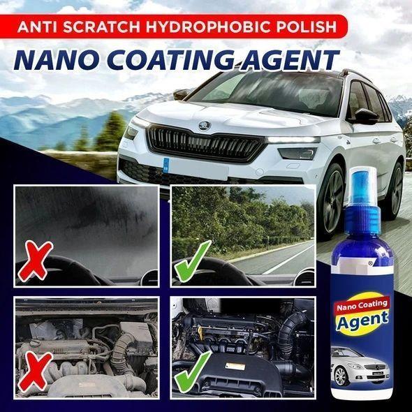 Anti Scratch Hydrophobic Polish Nano Coating Agent
