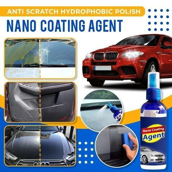 Anti Scratch Hydrophobic Polish Nano Coating Agent