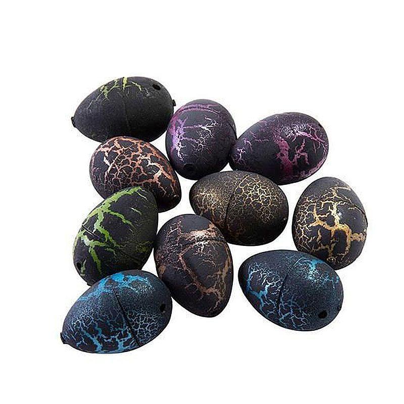Magical cracked dinosaur eggs