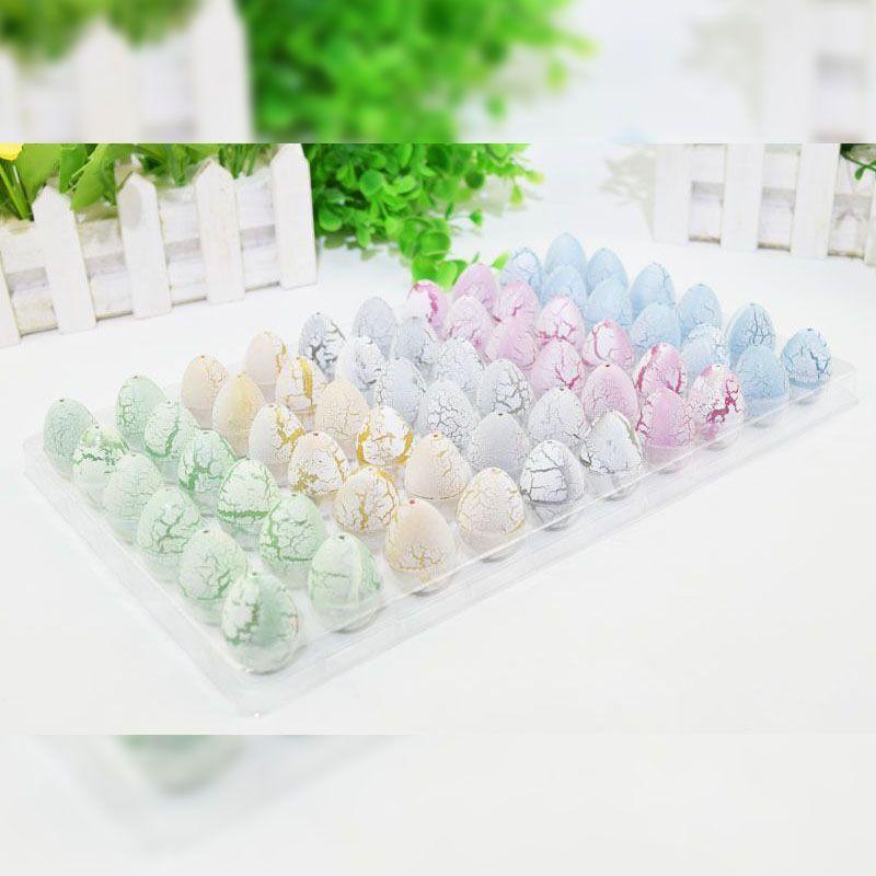 Magical cracked dinosaur eggs