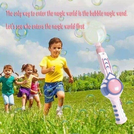 Elastic Smog Bubble Machine