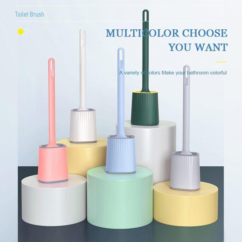 Upgraded full range toilet brush