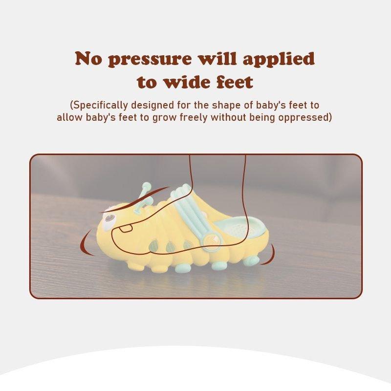 Caterpillar non-slip sandals