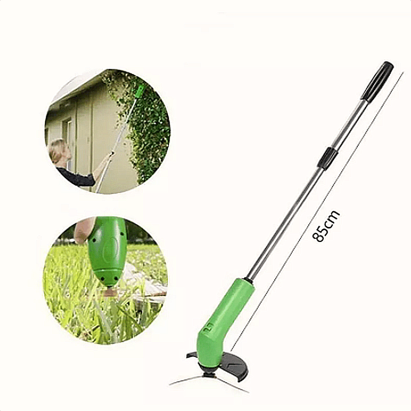 Hand held mini lawnmower