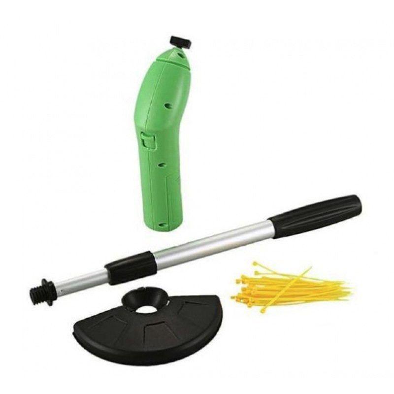 Hand held mini lawnmower