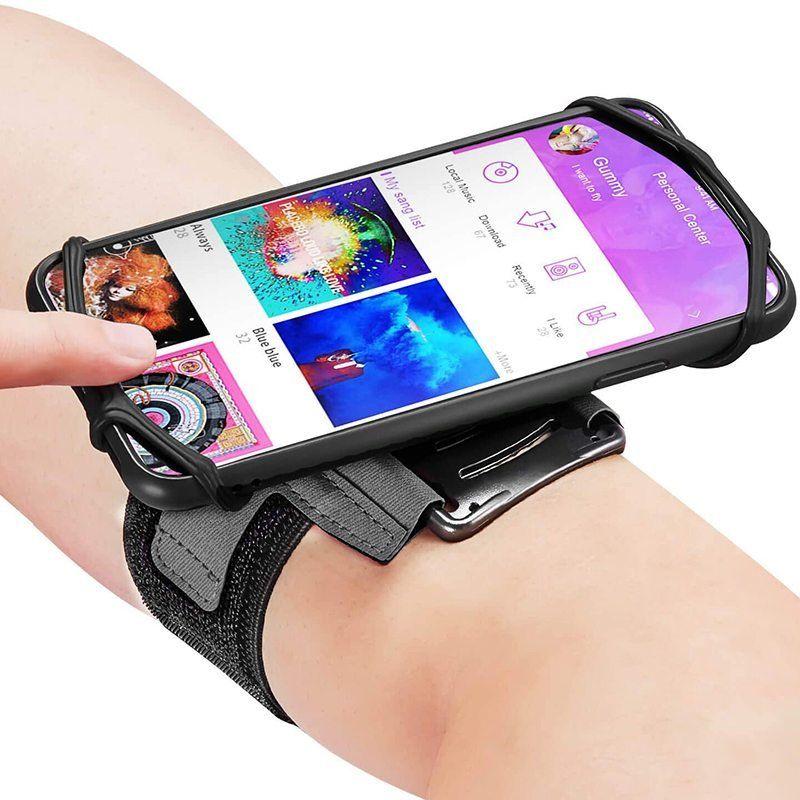 180° Rotatable Running Phone Armband
