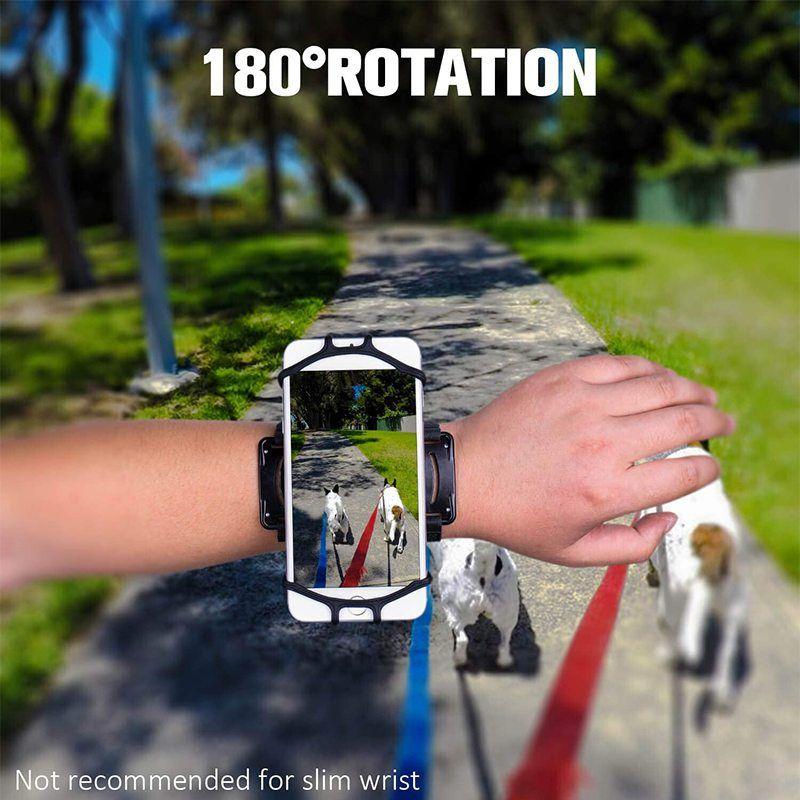 180° Rotatable Running Phone Armband