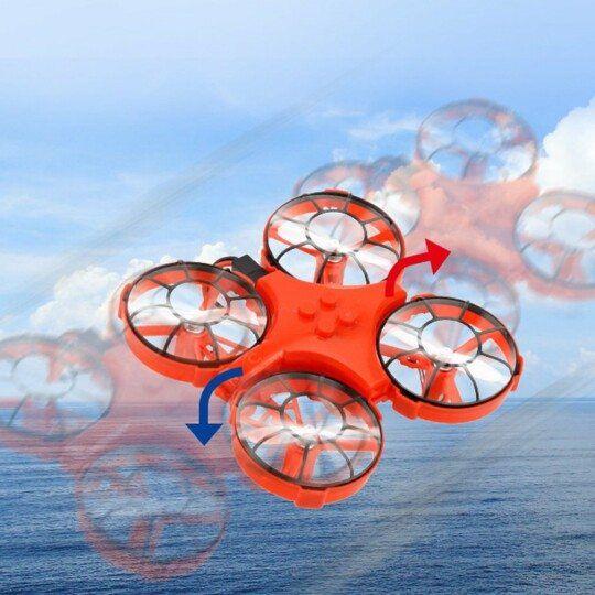 Water, land and air three-in-one drone flying toy