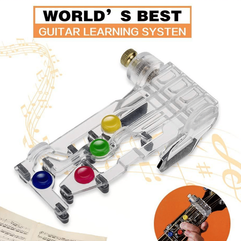 THE EASIEST WAY TO LEARN GUITAR(Guitar AIDS)