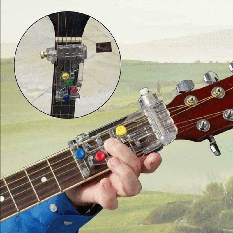 THE EASIEST WAY TO LEARN GUITAR(Guitar AIDS)