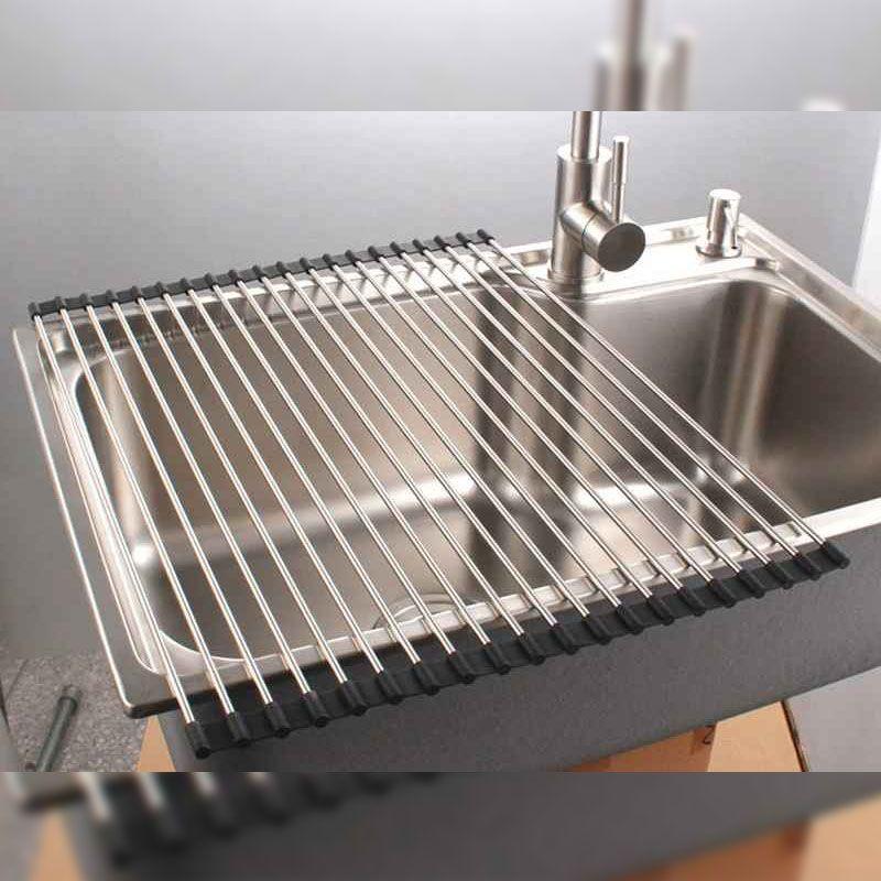 Magic Roll-Up Drainer Rack