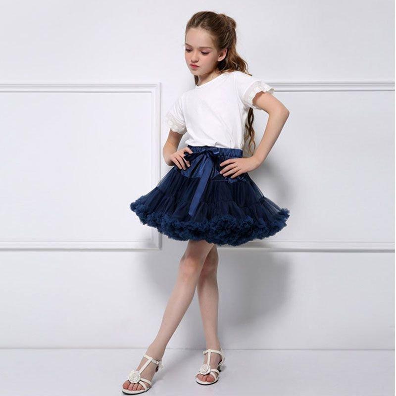 Baby Girls Tutu Skirt  Princess Fluffy Soft Tulle Ballet Birthday Party Pettiskirt