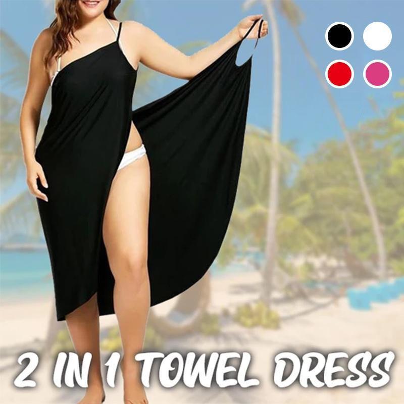 Stylish 2 In 1 Towel Dress
