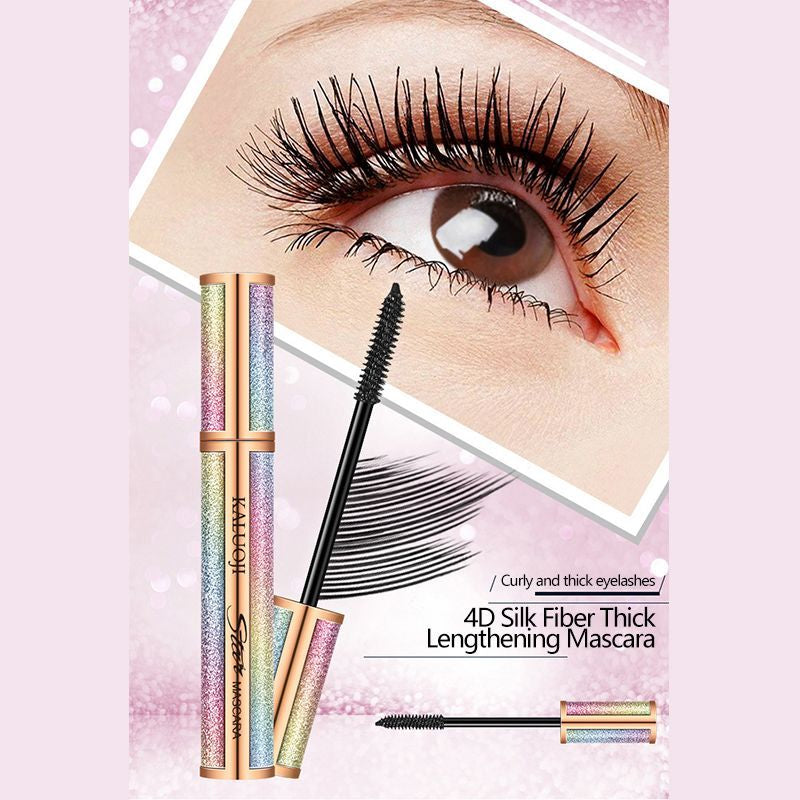 4D Silk Fiber Thick Lengthening Mascara