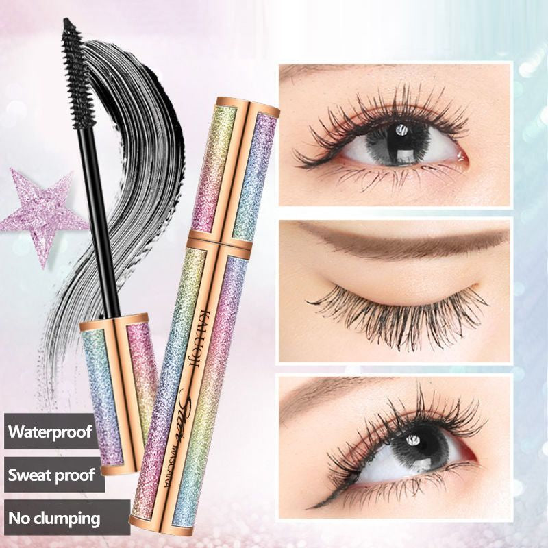 4D Silk Fiber Thick Lengthening Mascara