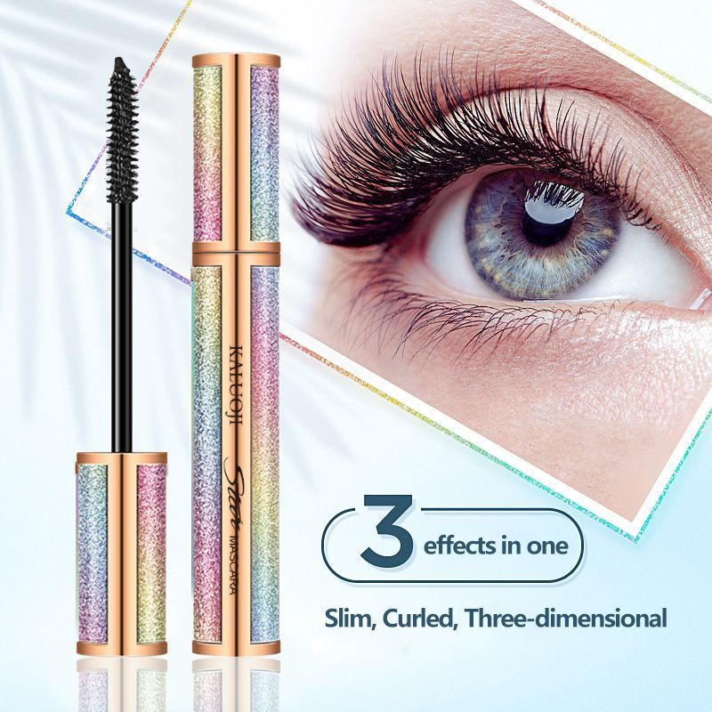 4D Silk Fiber Thick Lengthening Mascara