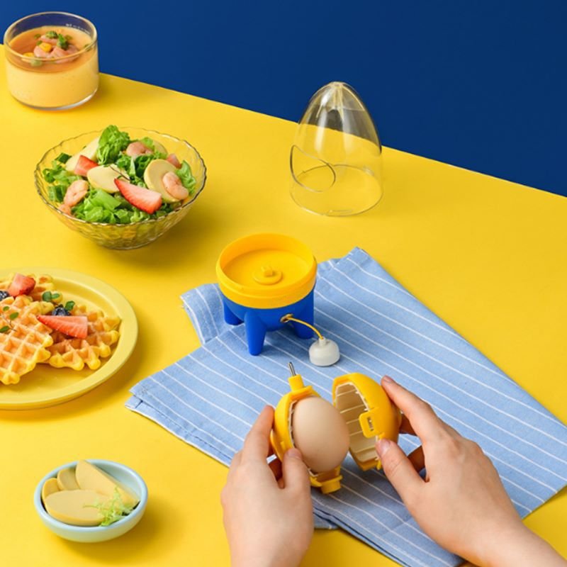 HAND-CRANKED GOLDEN EGG MAKER