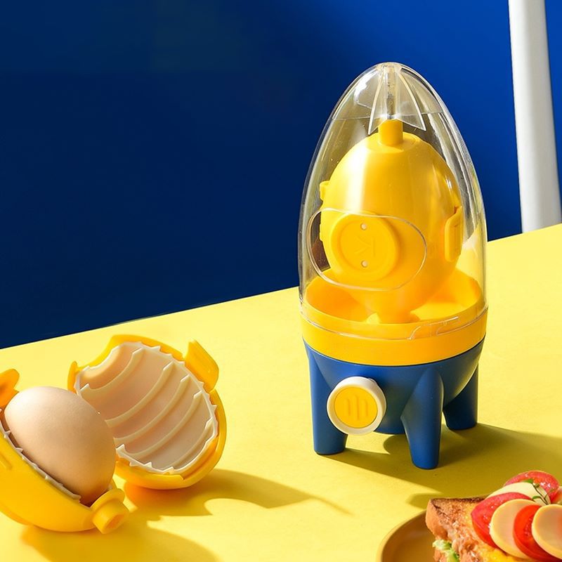 HAND-CRANKED GOLDEN EGG MAKER