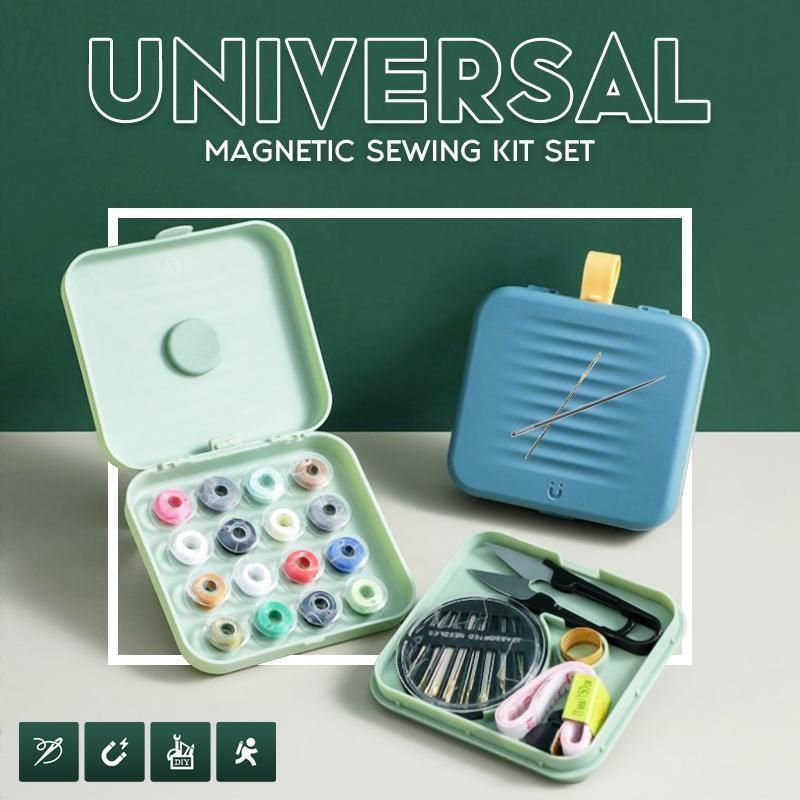 Universal Magnetic Sewing Kit Set