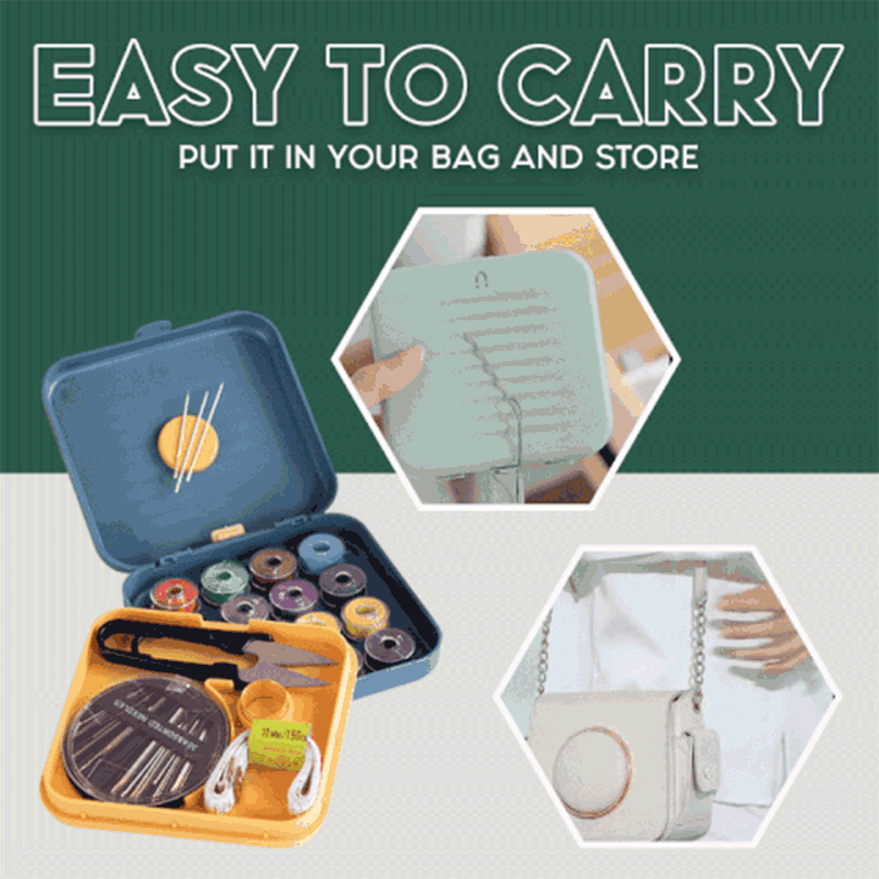 Universal Magnetic Sewing Kit Set