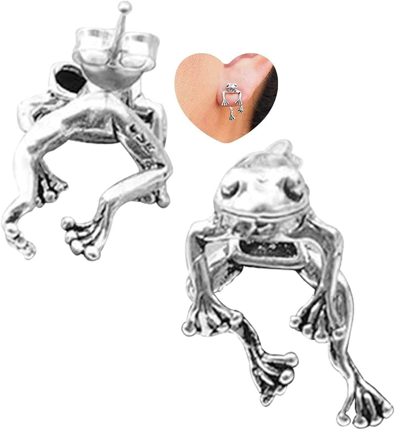 🔥BUY 1 GET ONE FREE🔥 Two Way Frog Earrings