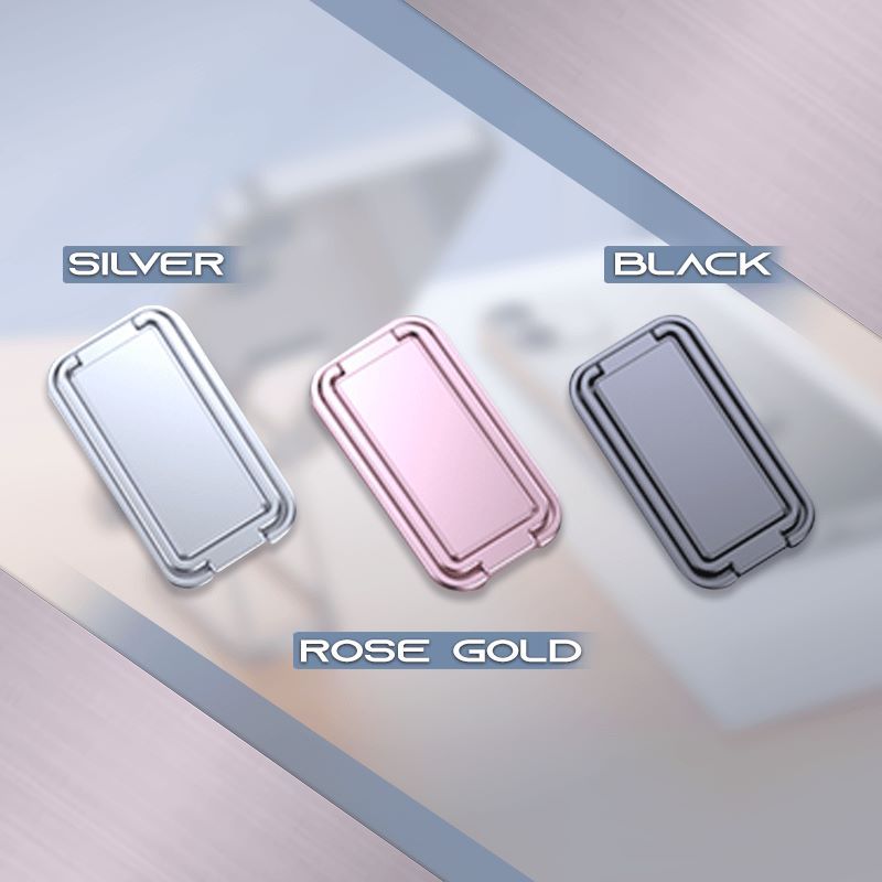 Retractable Magnetic Phone Ring Holder