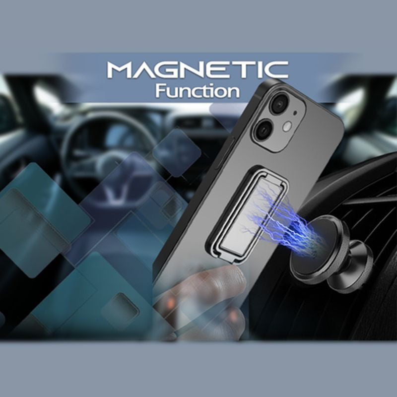 Retractable Magnetic Phone Ring Holder