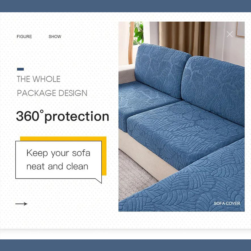 Wear-resistant universal sofa cover