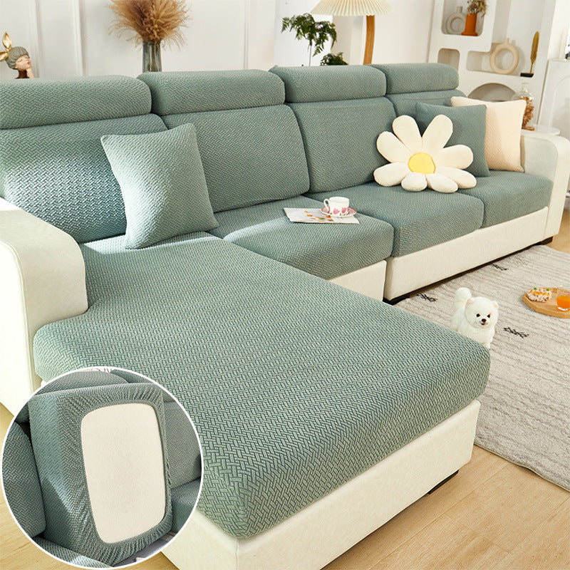Classic elastic sofa cushion cover