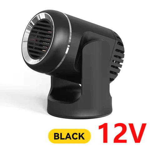 Portable 360° rotating car heater