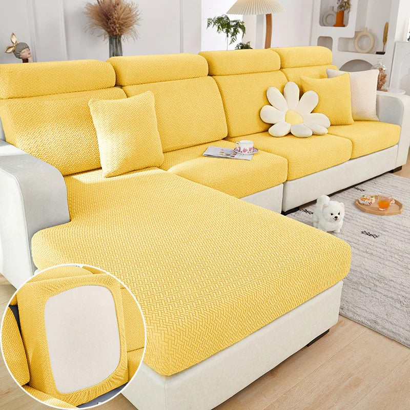 Classic elastic sofa cushion cover