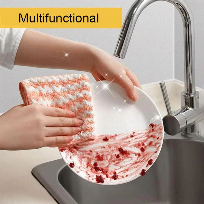 Microfiber Cleaning Cloth (3 pieces)