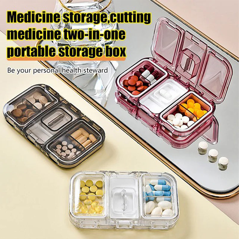 Portable Medicine Storage Box