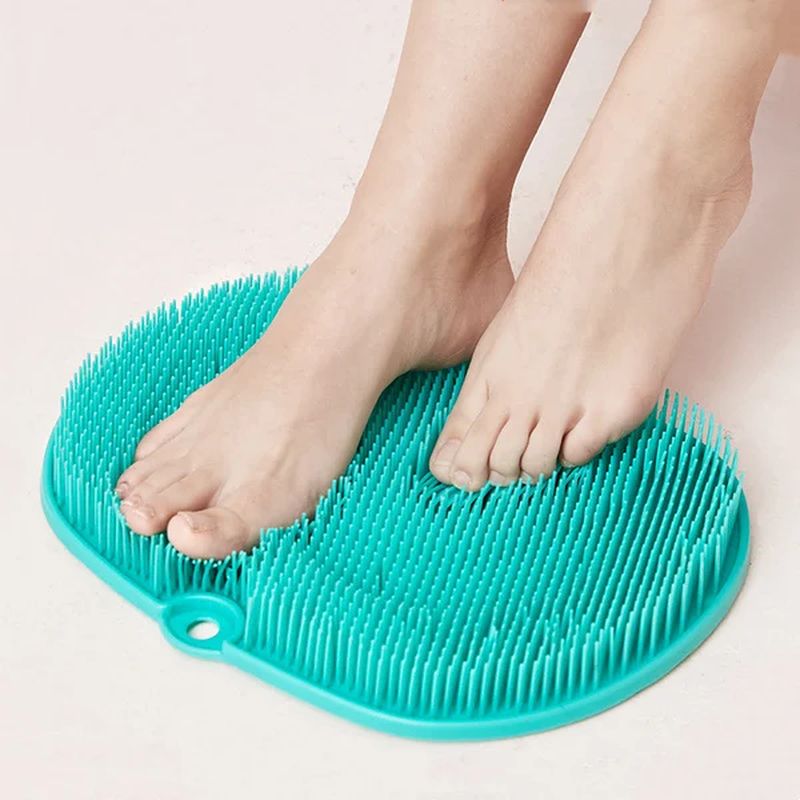 Shower Foot & Back Scrubber Massage Pad