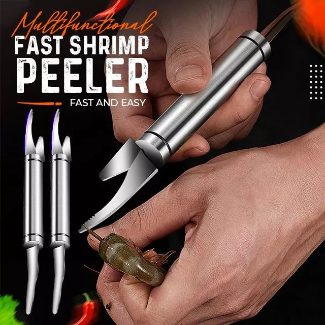 Multifunctional Shrimp Quick Peeler