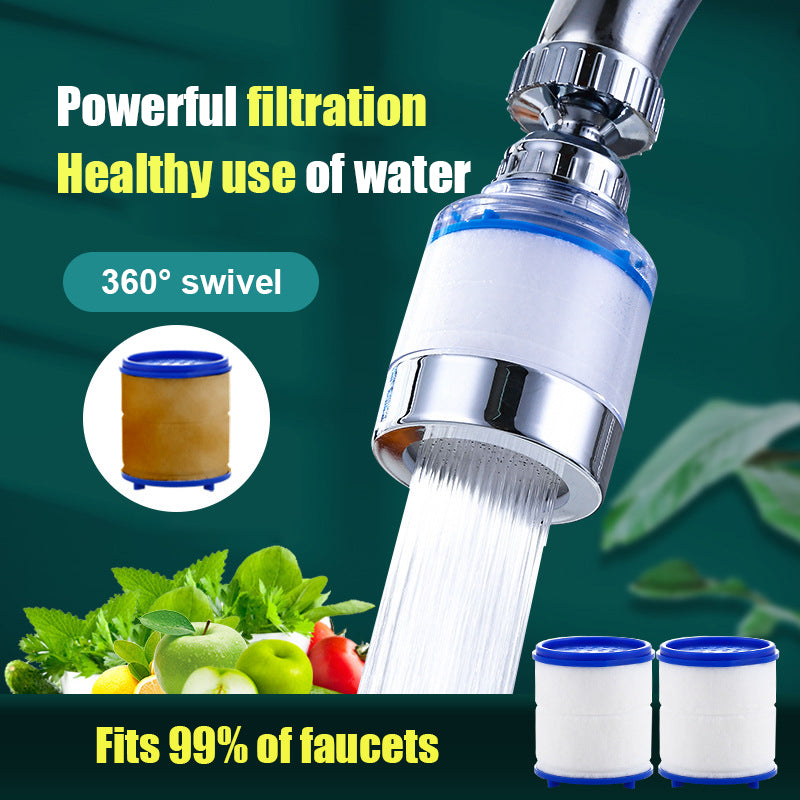 360° Faucet extension filters