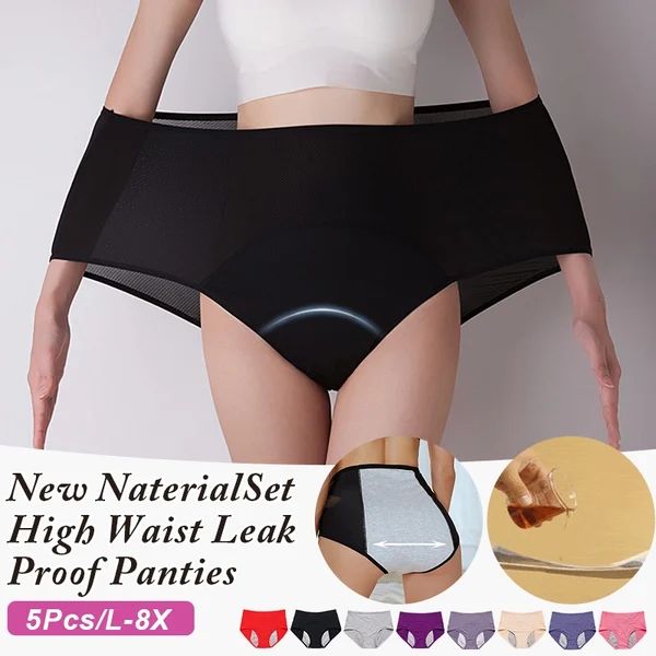 Leakproof Panties Bundle