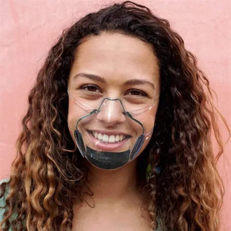 No Fogging Transparent Face Shield