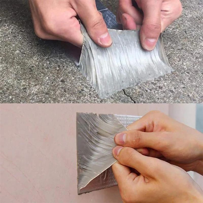 Waterproof aluminum foil tape