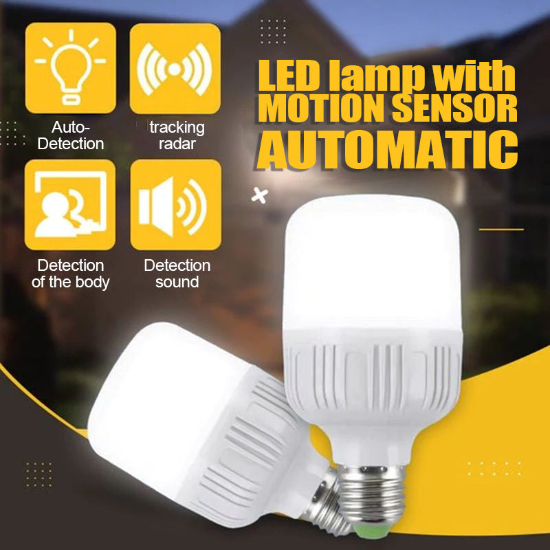 Automatic motion sensor LED light
