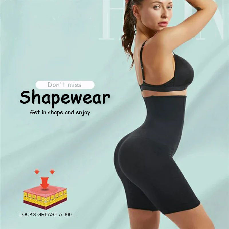 Belly shaping shorts for women