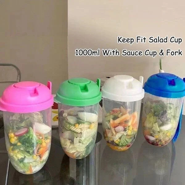 Salad cup, summer new creative